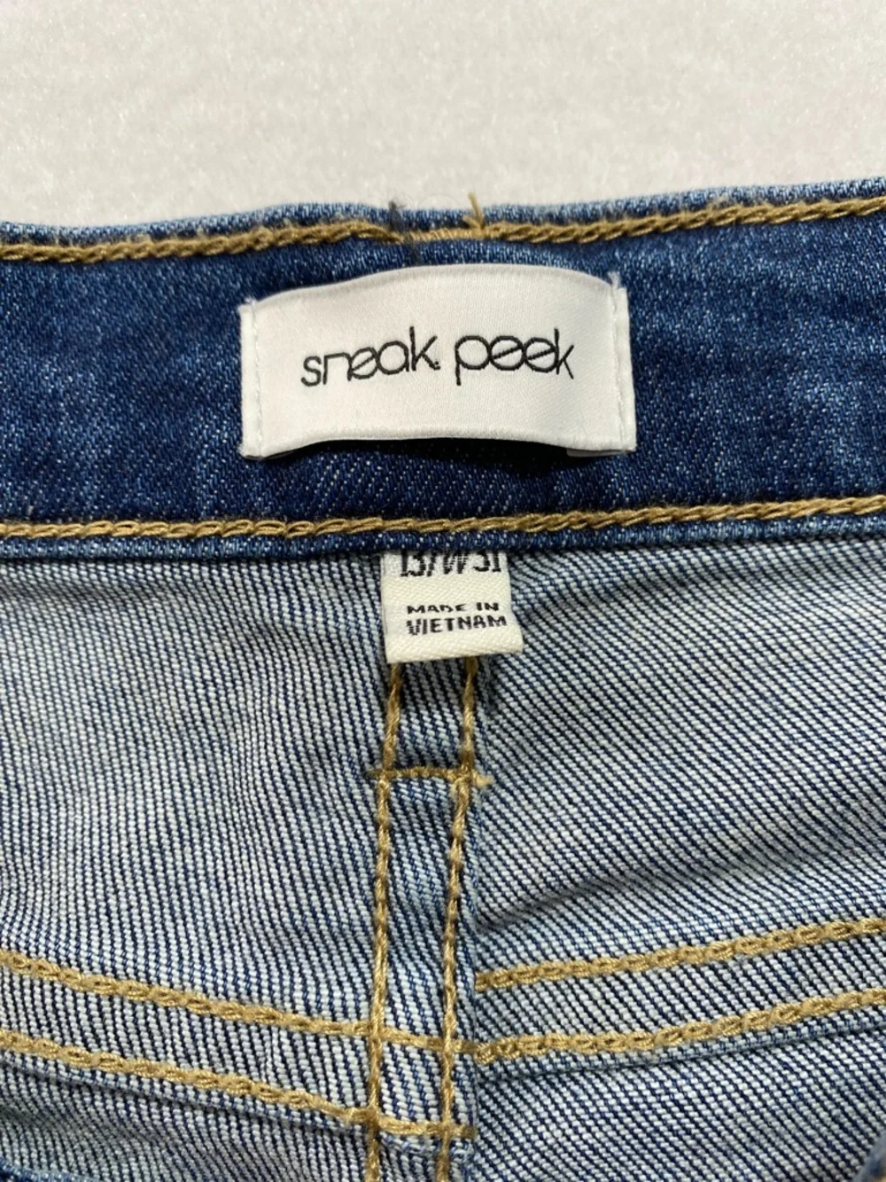 Sneak Peek sneak peek